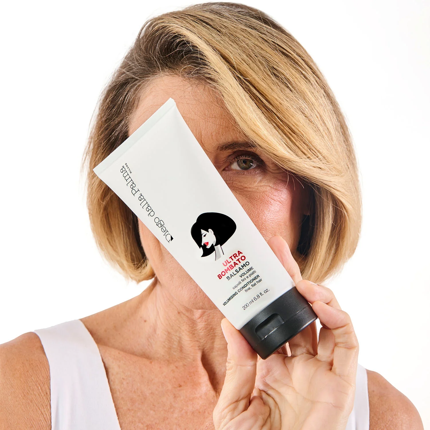 Diego Dalla Palma Milano Ultrabombato Balsamo Volume 250 ml - Image 3