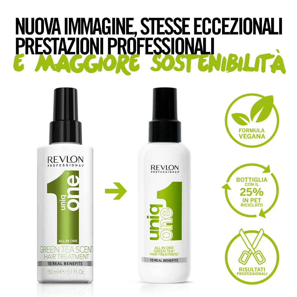 Revlon Professional Uniqone Hair Treatment Green Tea 150 ml - Image 4