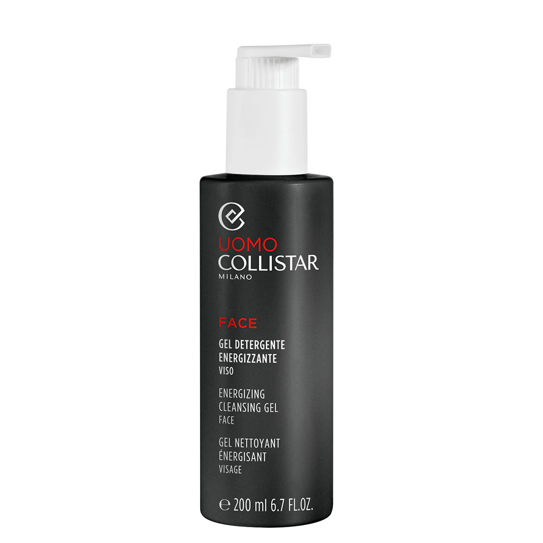 Collistar Uomo Face Gel Detergente Energizzante 200 ml