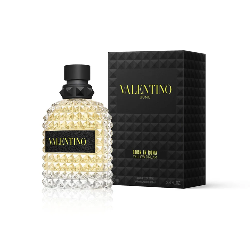 Valentino Uomo Born In Roma Yellow Dream 100 ml - Image 2