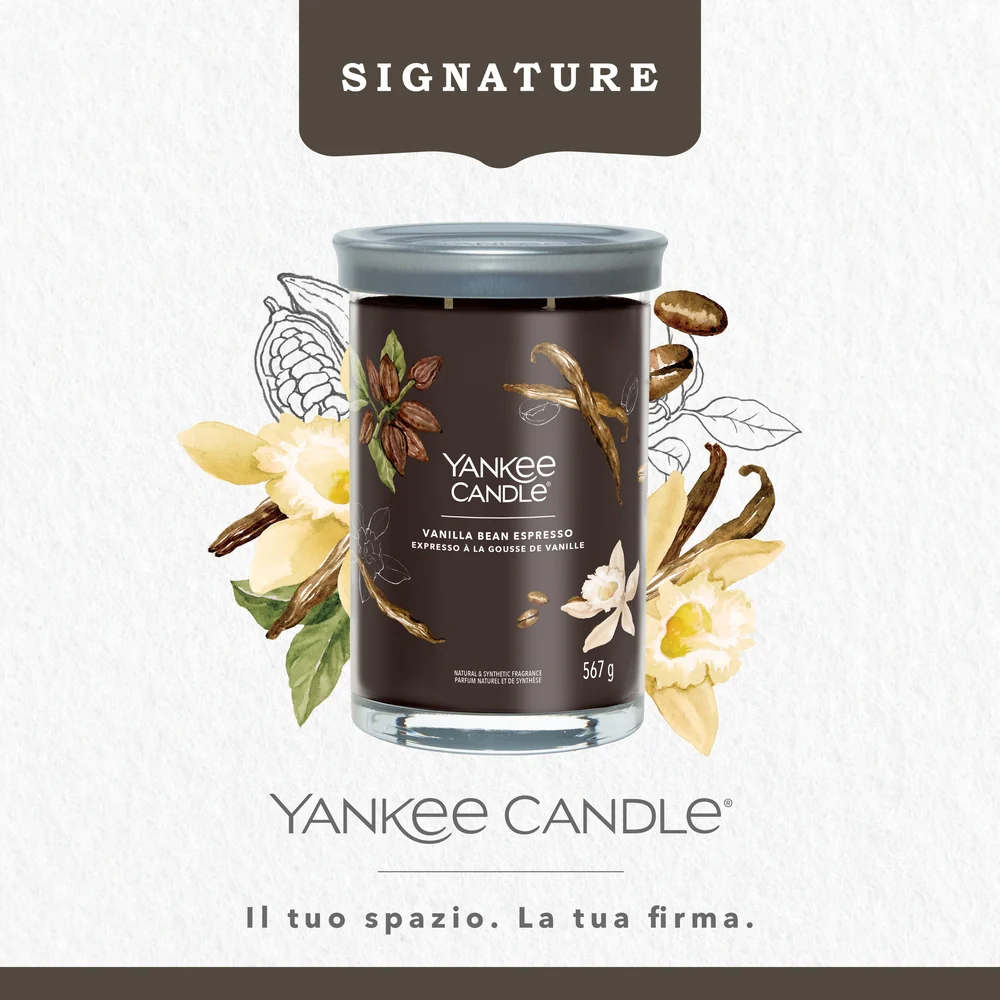 Yankee Candle Vanilla Bean Espresso Signature Tumbler - Image 3