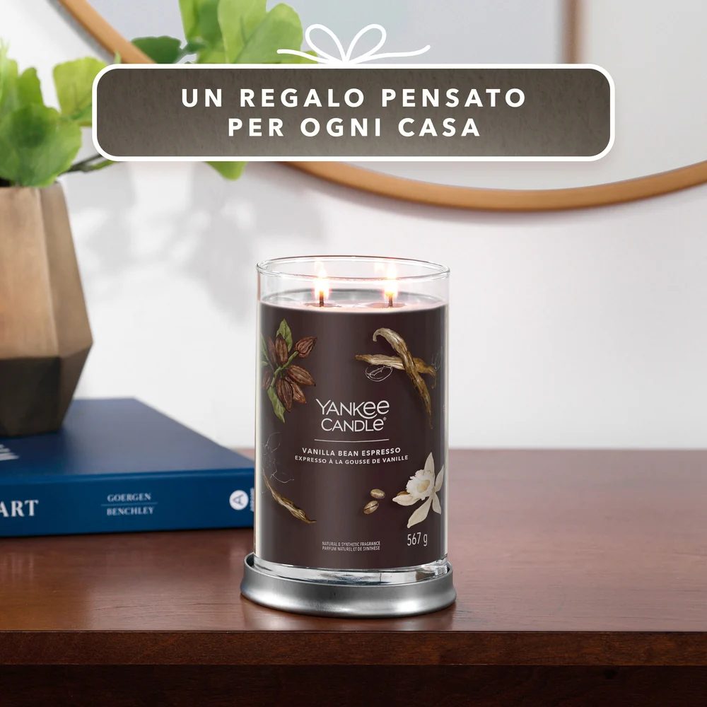 Yankee Candle Vanilla Bean Espresso Signature Tumbler - Image 5