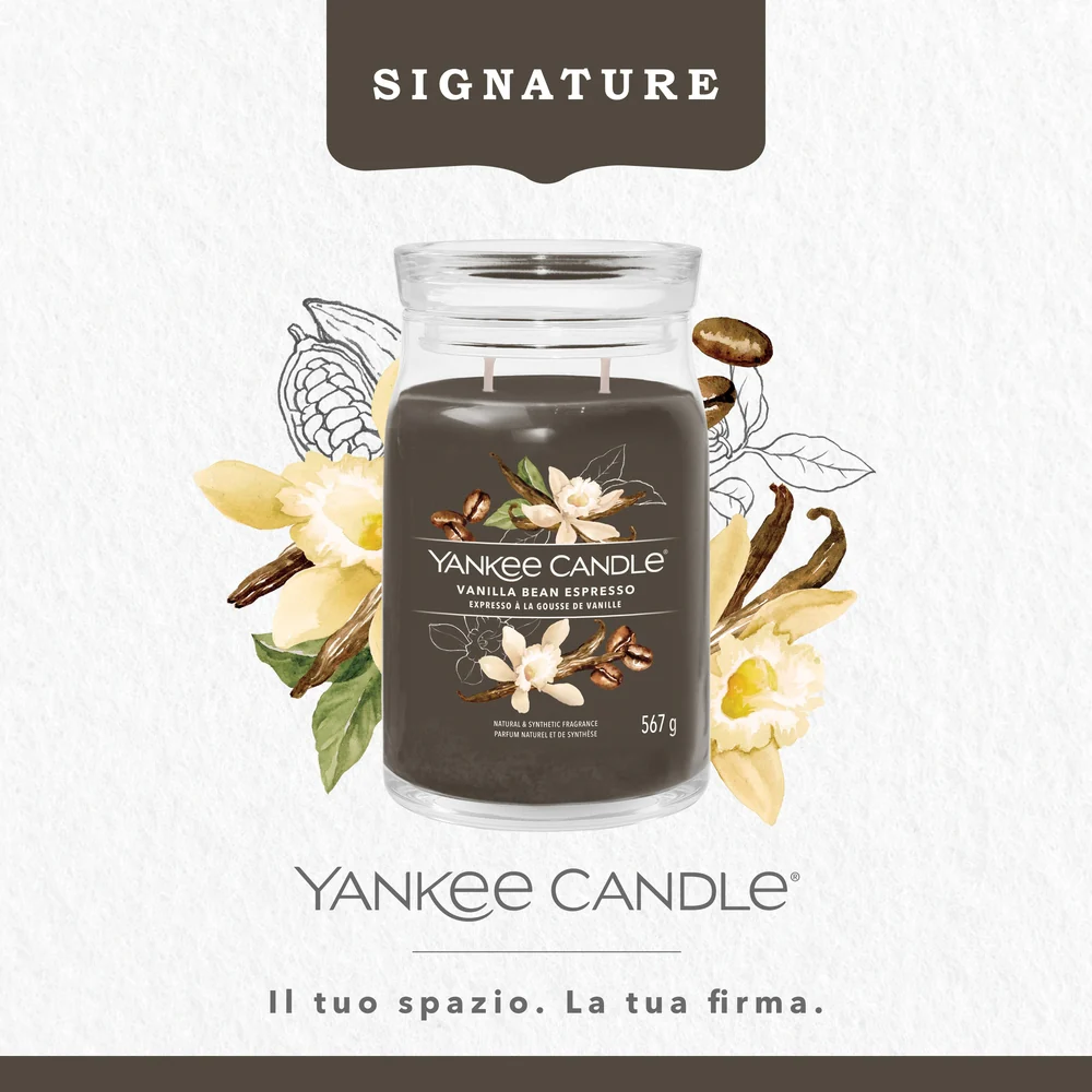 Yankee Candle Vanilla Bean Espresso Signature Grande a Bean Espresso Signature - Image 3