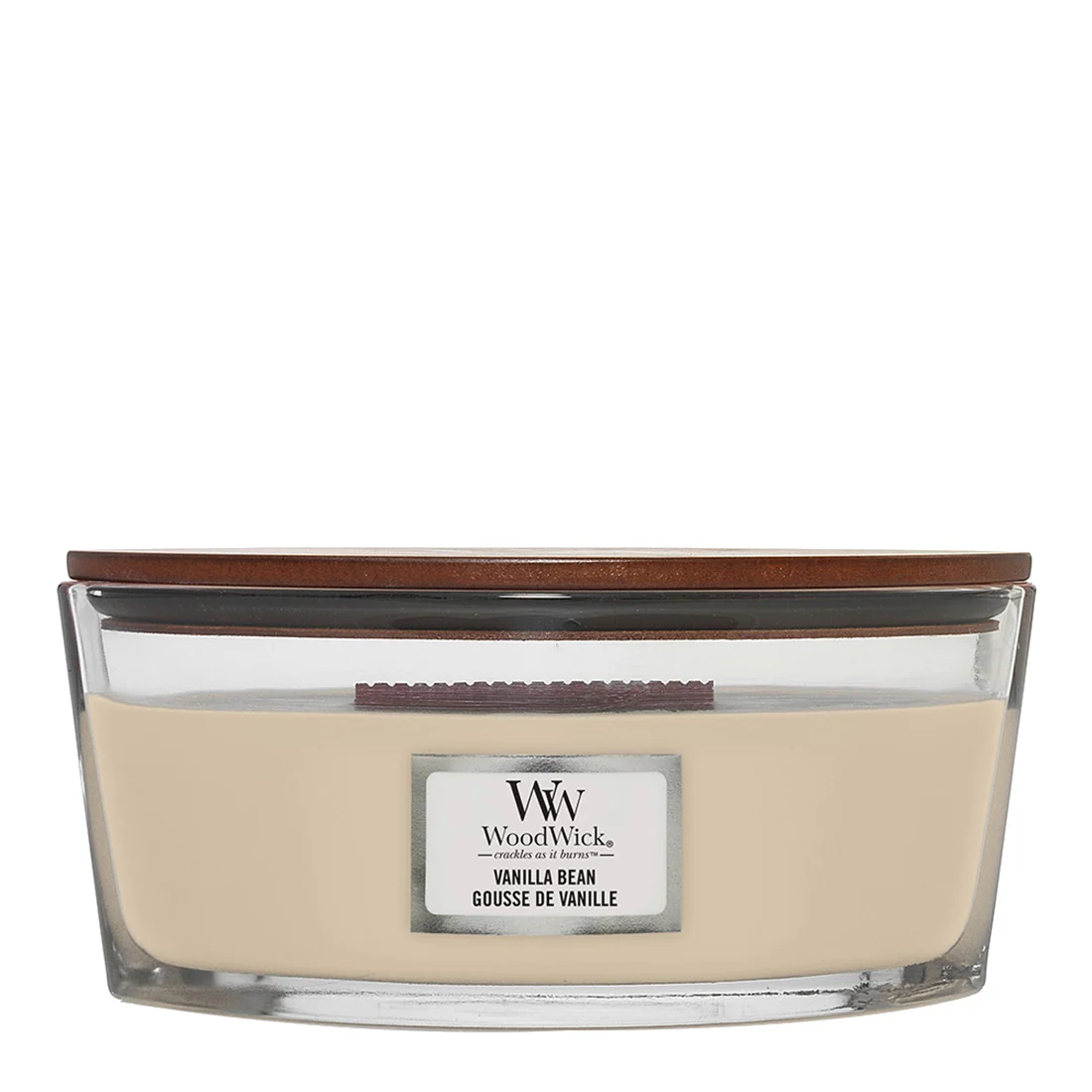 Woodwick Vanilla Bean Ellipse Bean