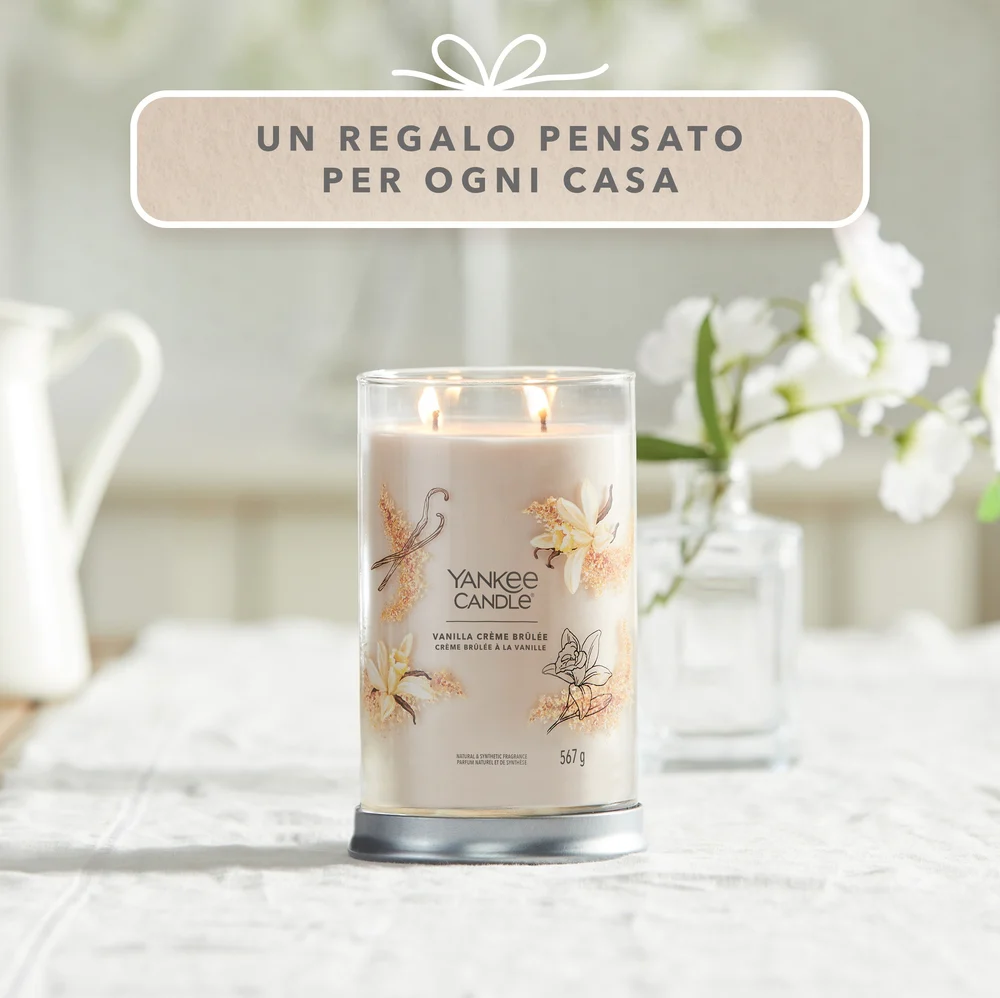 Yankee Candle Vanilla Crème Brulee Signature Tumbler - Image 5