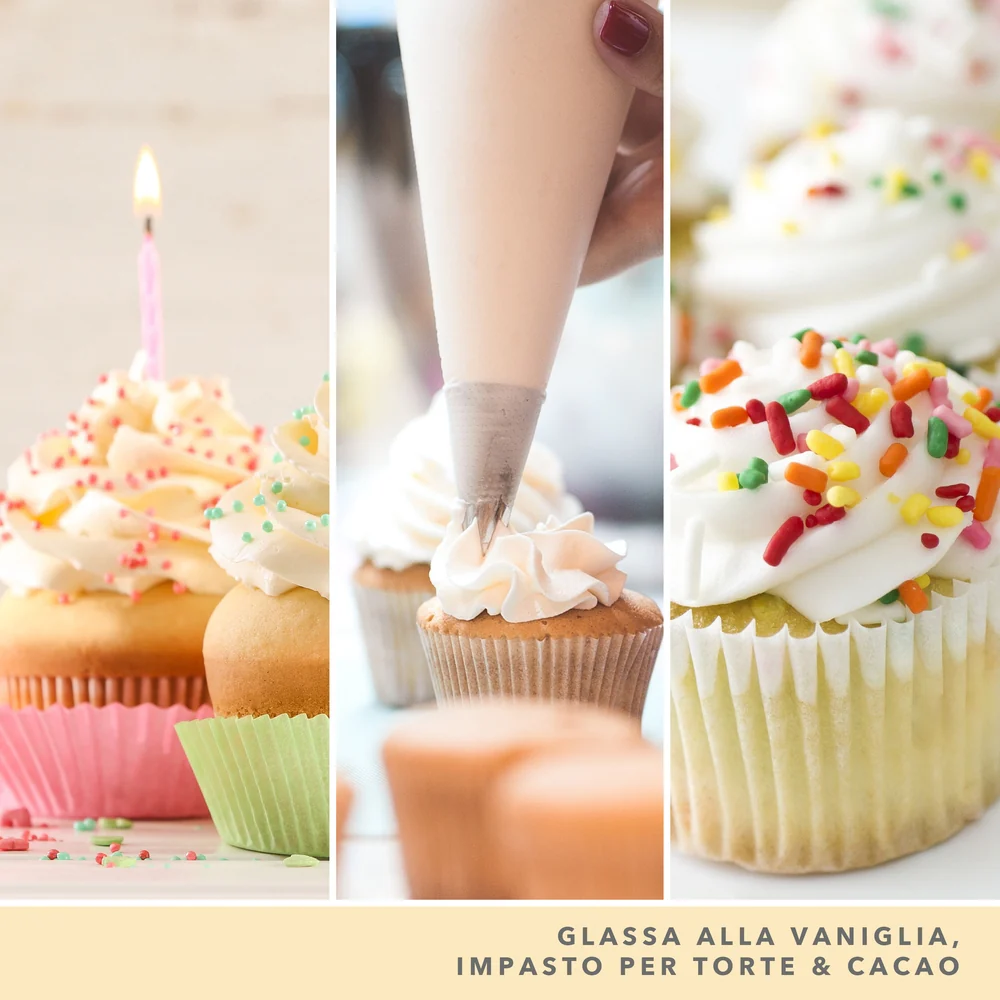 Yankee Candle Vanilla Cupcake Signature Media la Cupcake Signature - Image 3