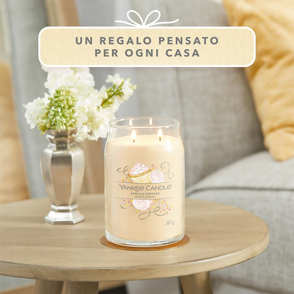 Yankee Candle Vanilla Cupcake Signature Grande a Cupcake Signature - Image 7