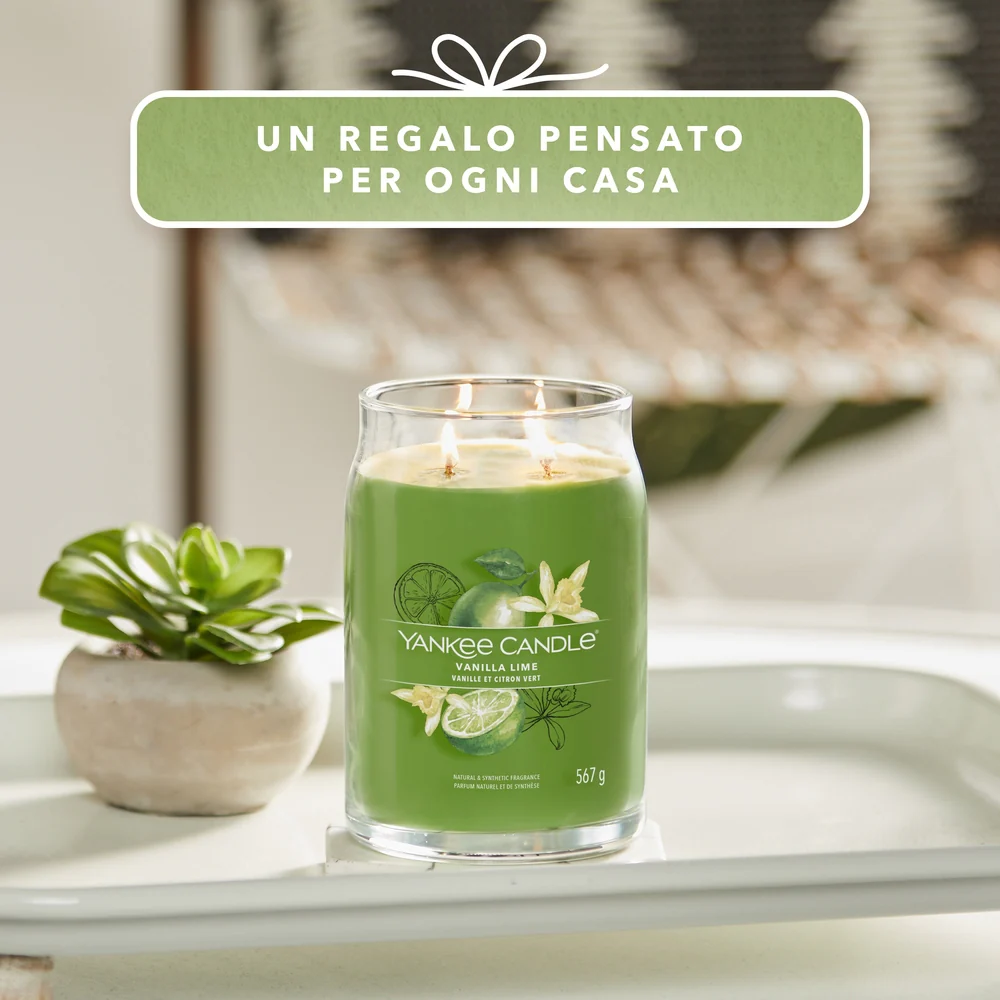 Yankee Candle Vanilla Lime Signature Grande a Lime Signature - Image 5