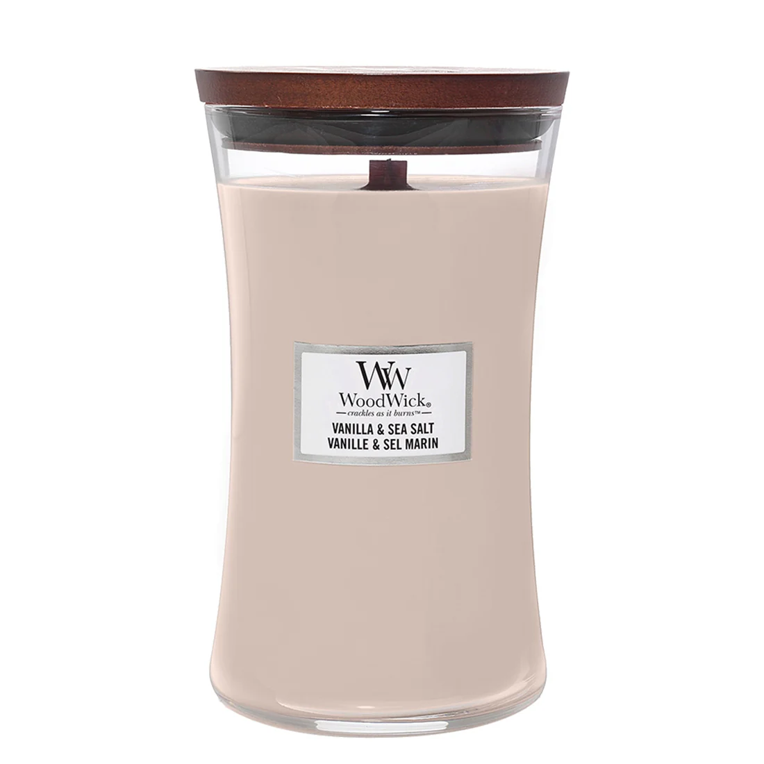 Woodwick Vanilla & Sea Salt Grande a & Sea Salt