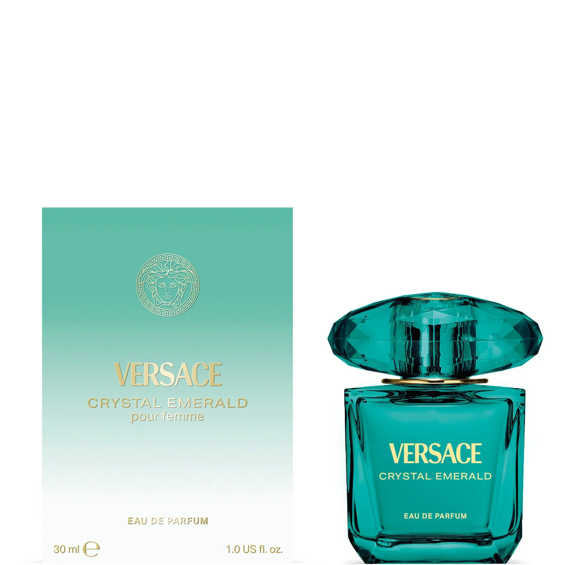 VERSACE Crystal Emerald 50 ml - Image 2
