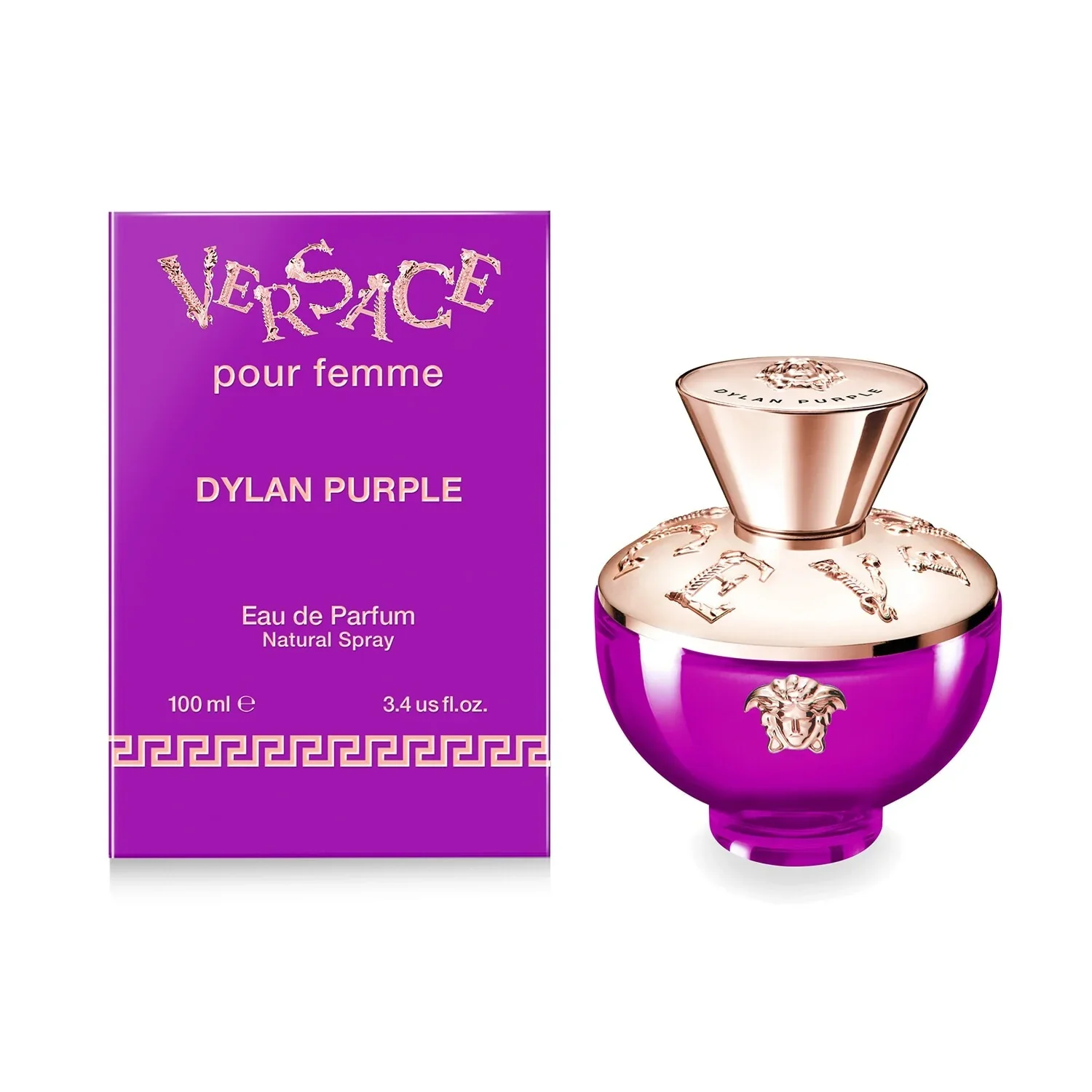 VERSACE Dylan Purple Femme  200 ml - Image 2