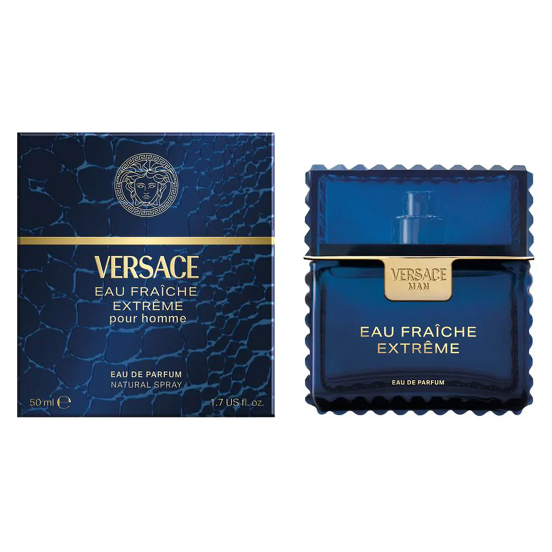 VERSACE Eau Fraiche Extreme Homme  200 ml - Image 2
