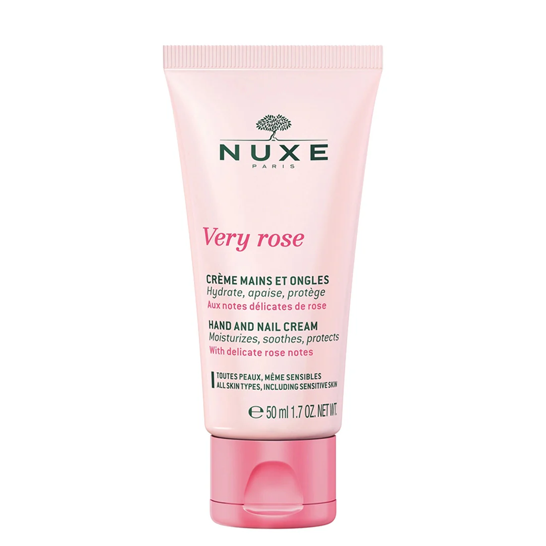 Nuxe Very Rose Crème Mains et Ongles