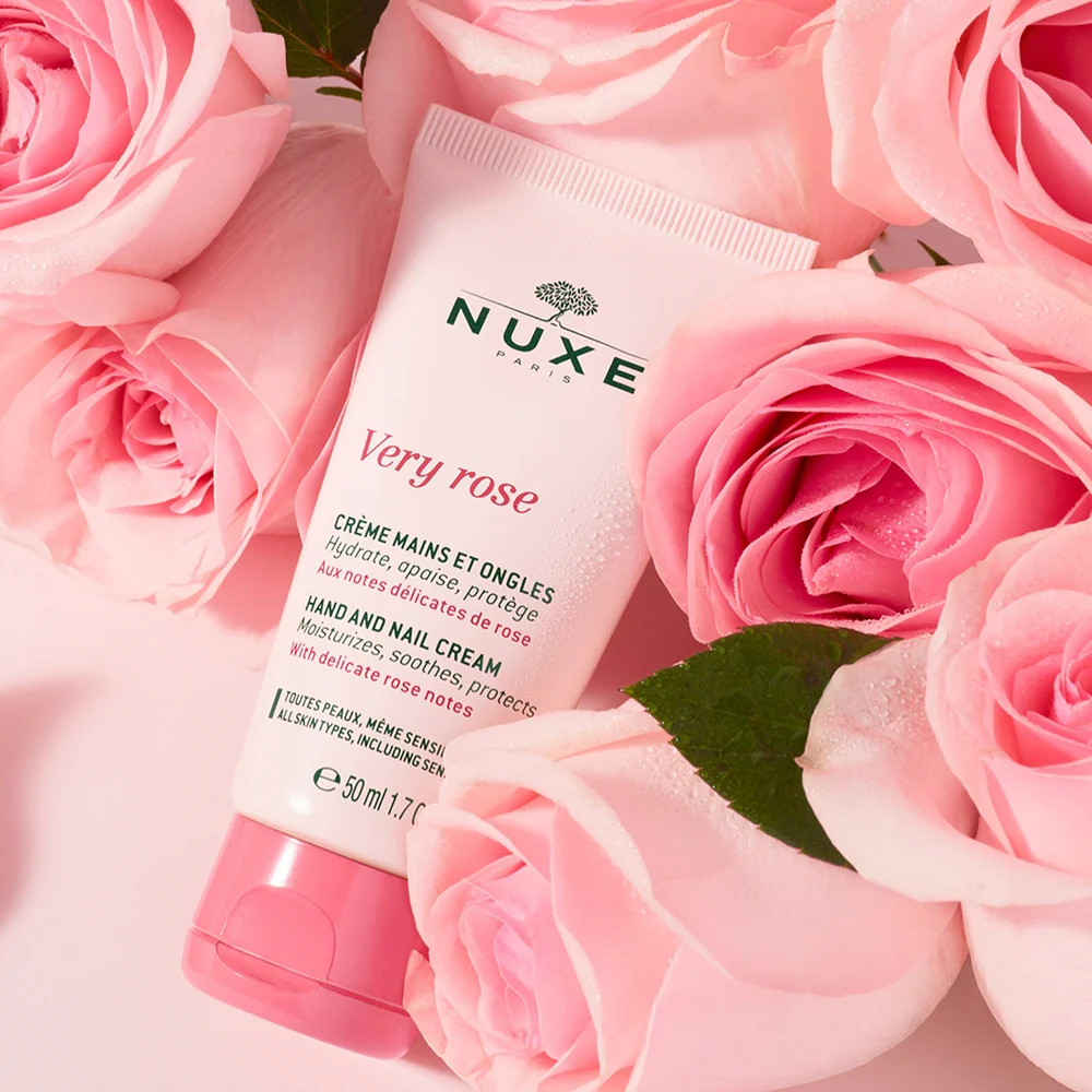 Nuxe Very Rose Crème Mains et Ongles - Image 2