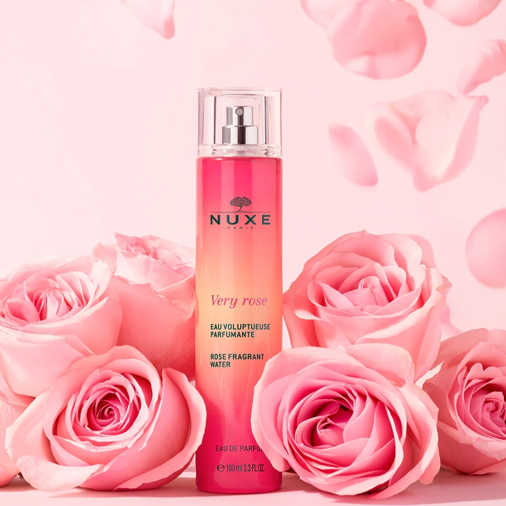 Nuxe Very Rose Eau Voluptueuse Parfumante 100 ml - Image 2