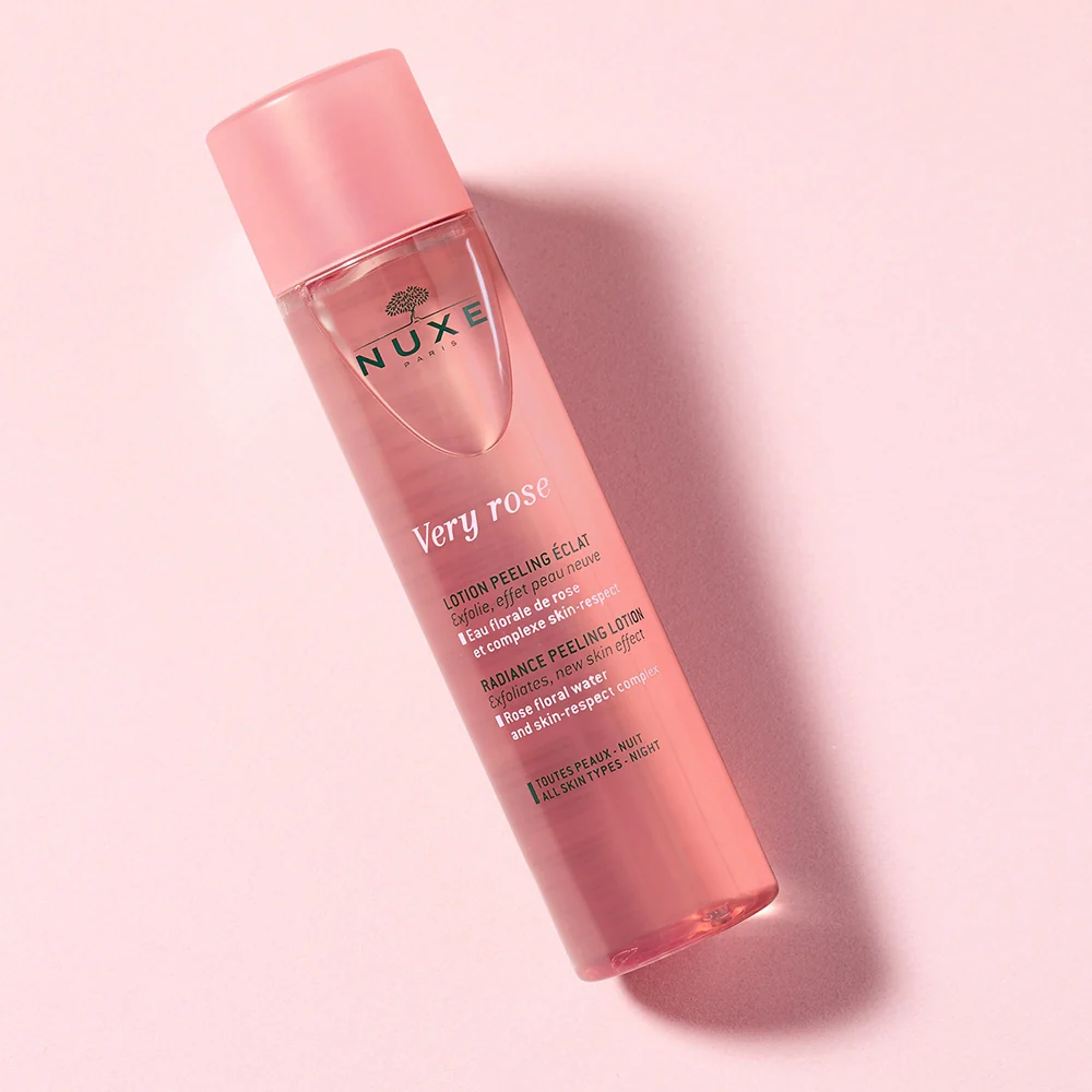 Nuxe Very Rose Lotion Peeling Éclat 150 ml - Image 2