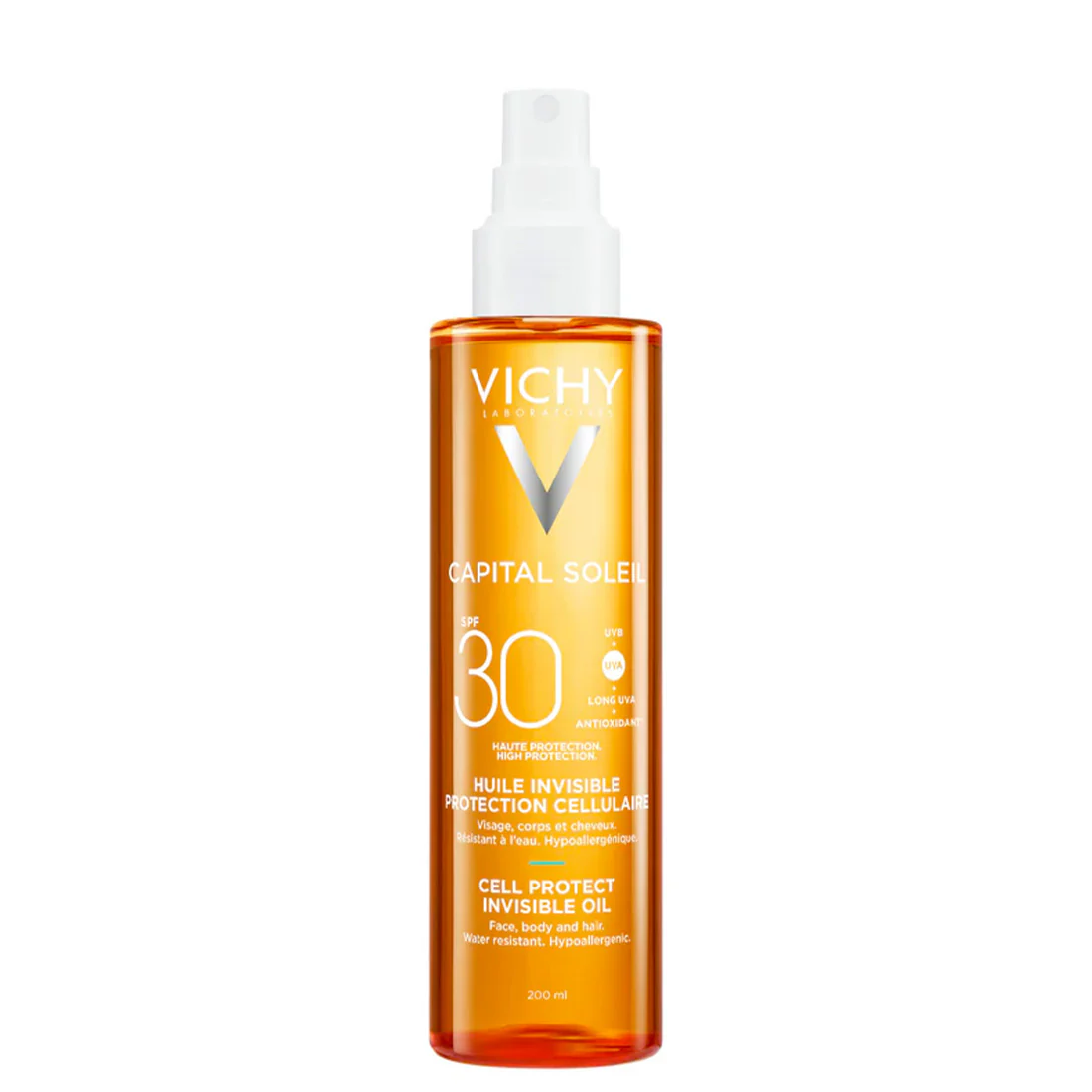 VICHY Capital Soleil Cell Protect Olio 200 ml