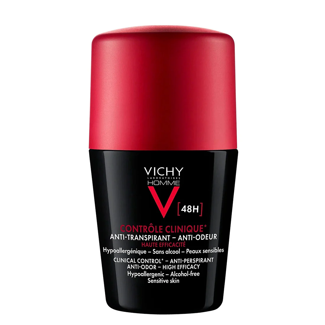 VICHY Homme Clinical Control 96H Roll-On  50 ml
