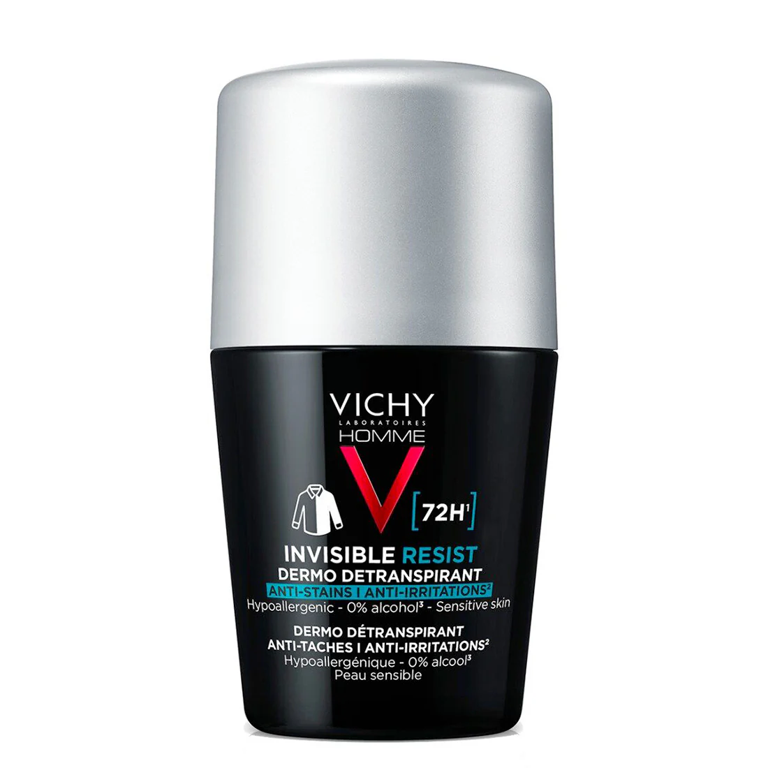 VICHY Homme Roll-On 72H Invisible  50 ml