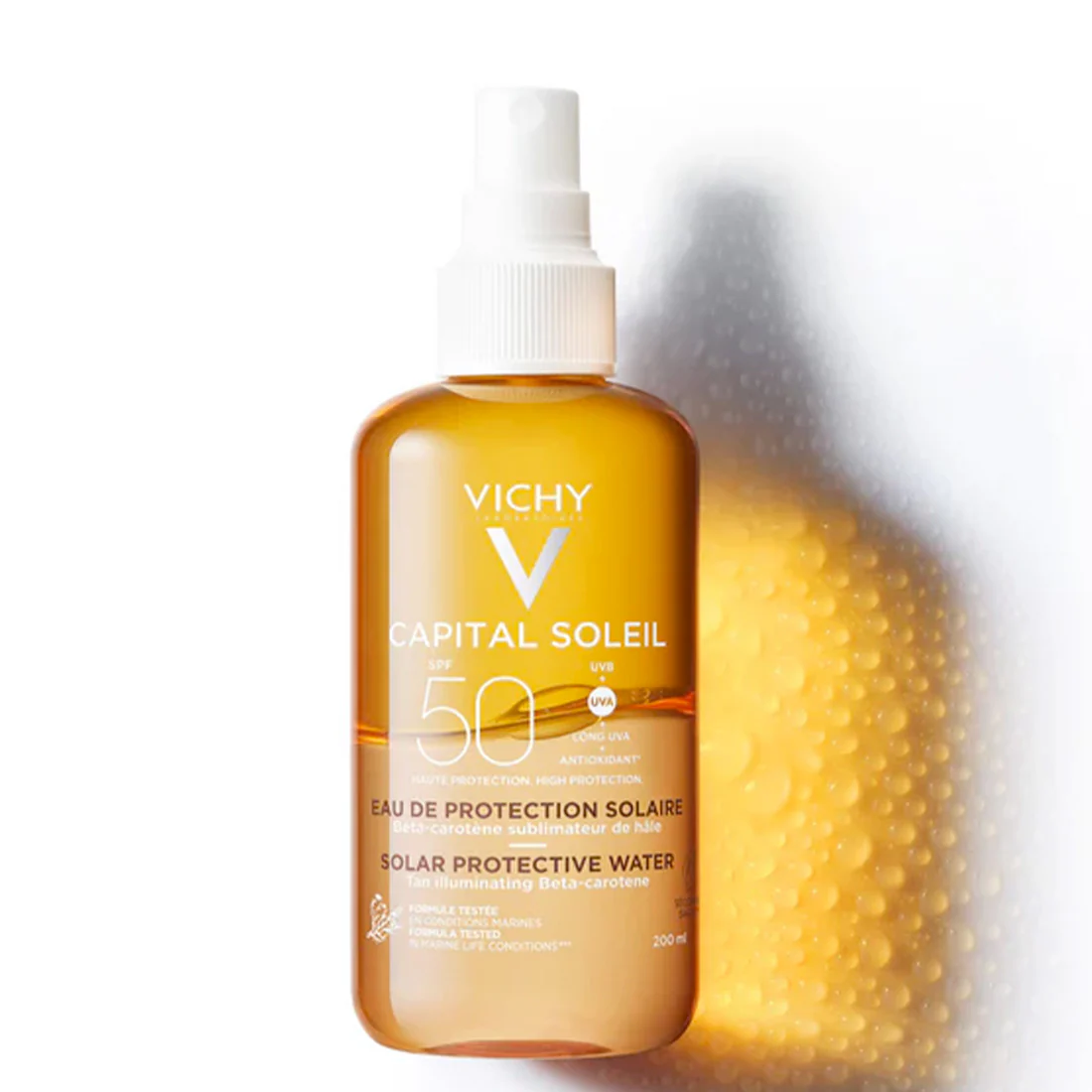 VICHY Ideal Soleil Acqua Solare Abbronzatura 200 ml