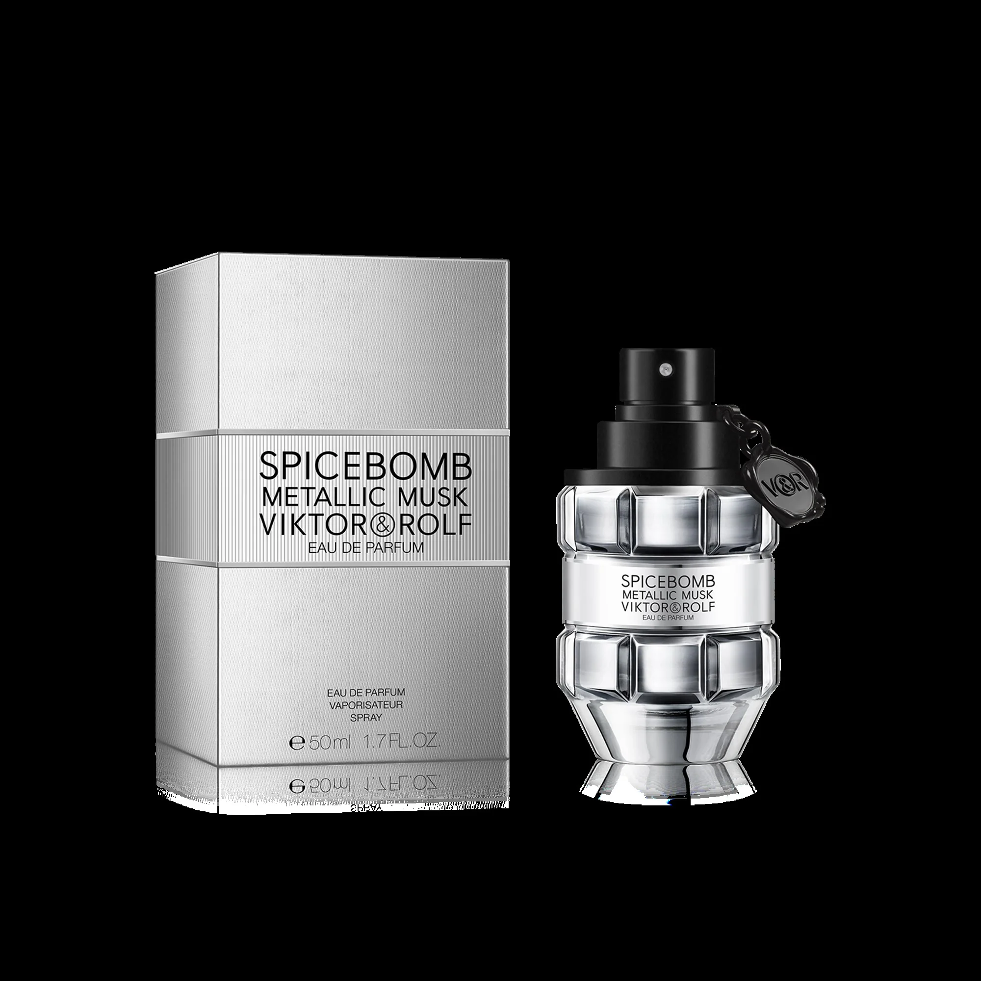 VIKTOR&ROLF Spicebomb Metallic Musk 50 ml - Image 2
