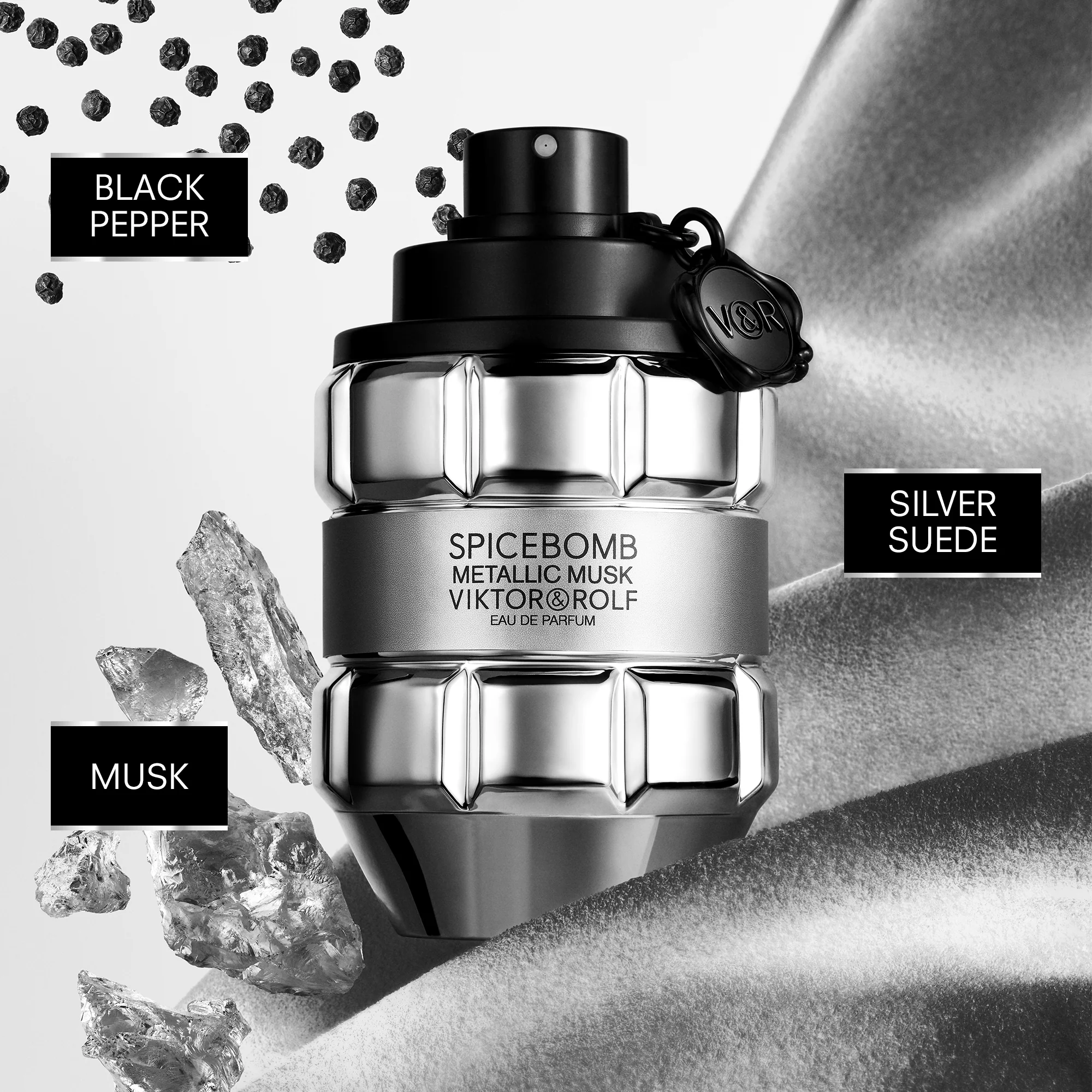 VIKTOR&ROLF Spicebomb Metallic Musk 50 ml - Image 3