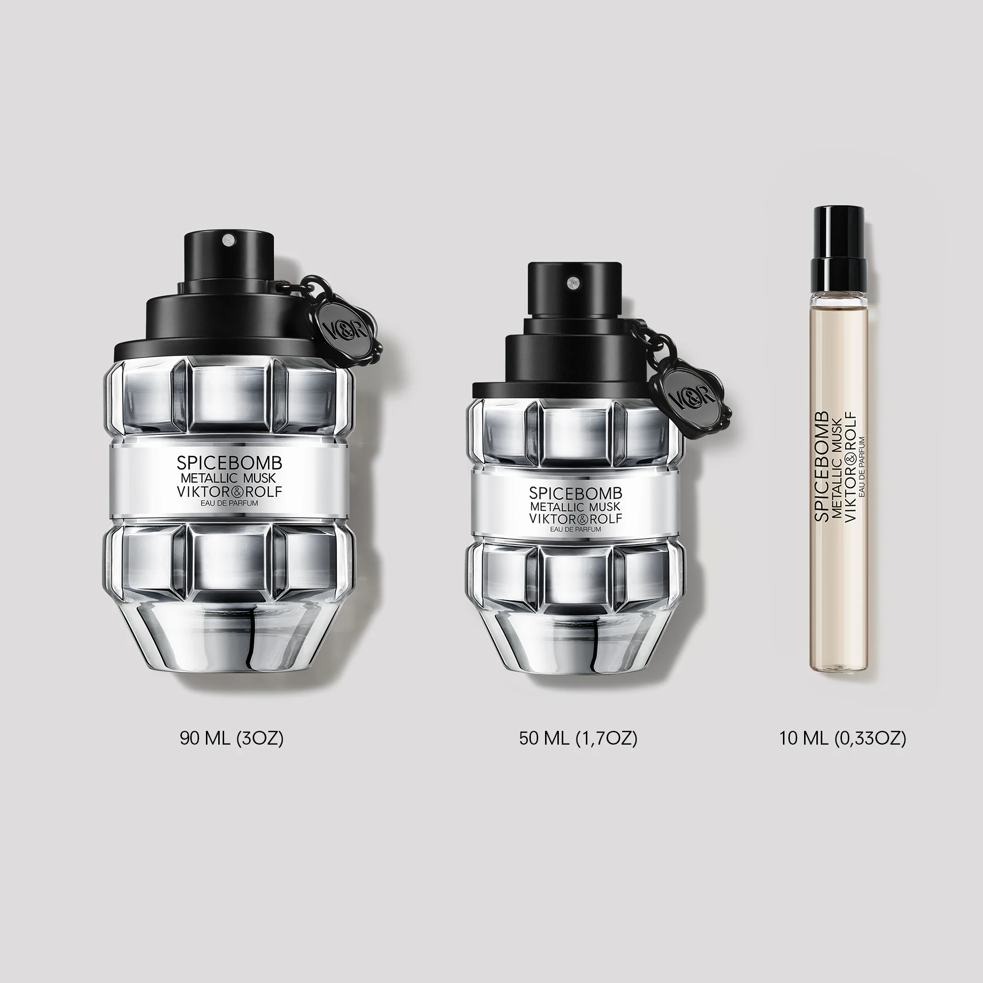 VIKTOR&ROLF Spicebomb Metallic Musk 50 ml - Image 7