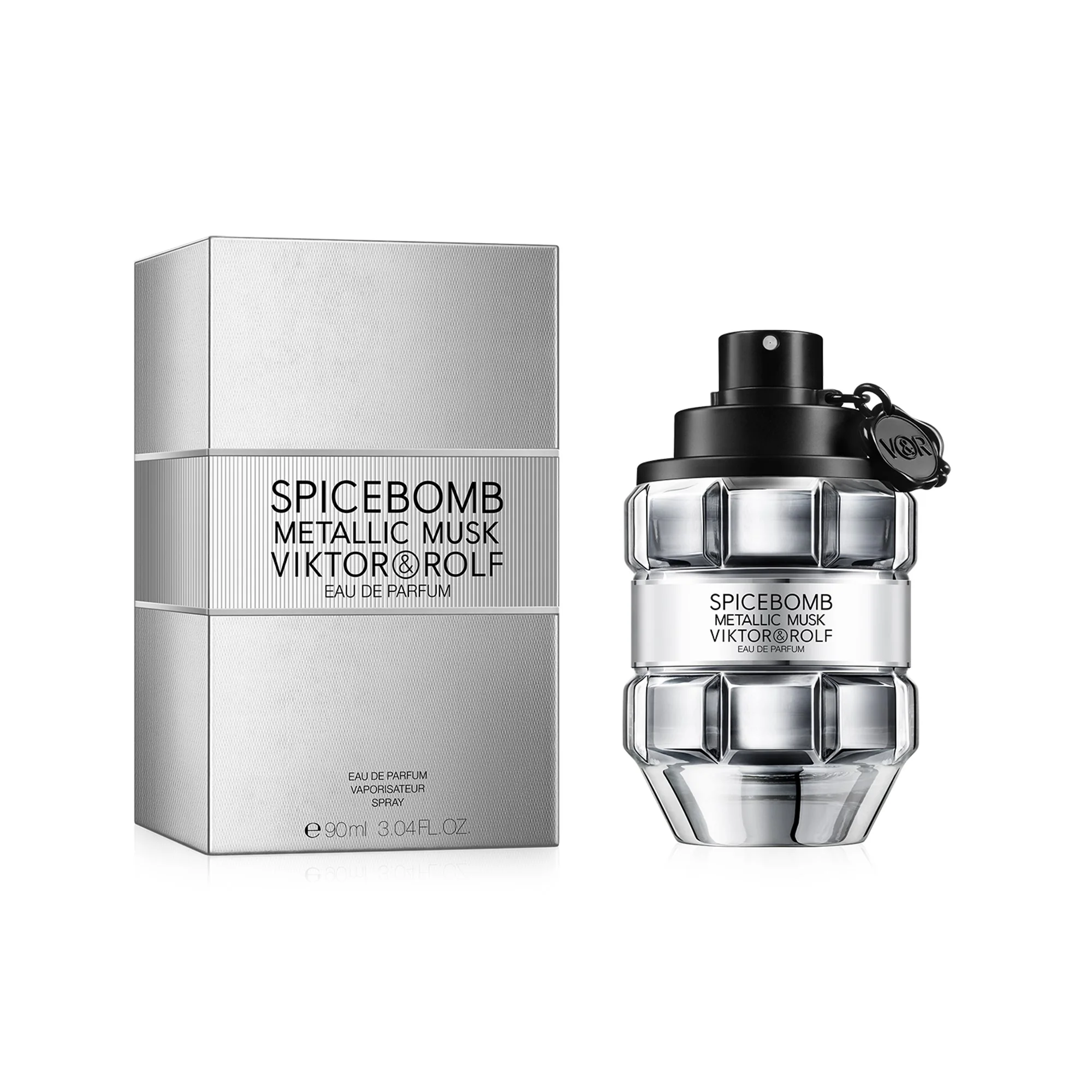 VIKTOR&ROLF Spicebomb Metallic Musk 90 ml - Image 2