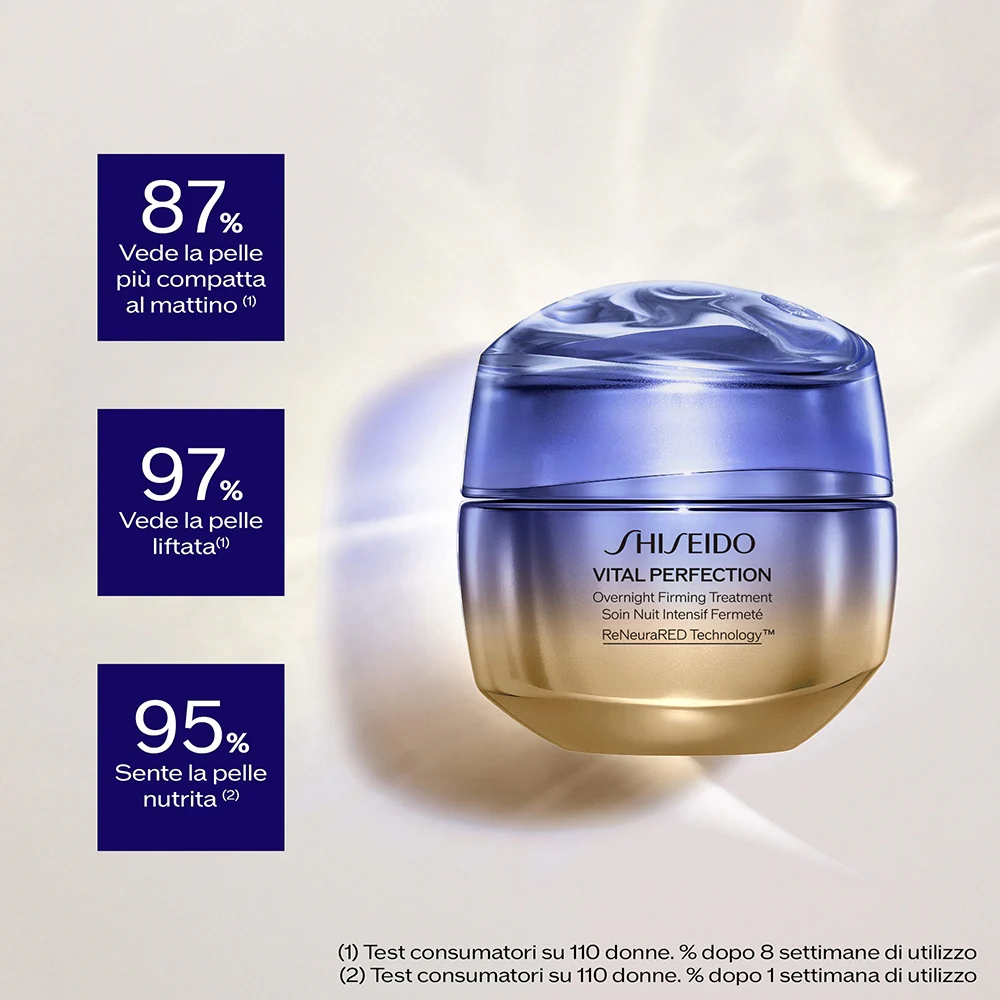 Shiseido Vital Perfection Overnight Firming Treatment 50 ml - Image 3