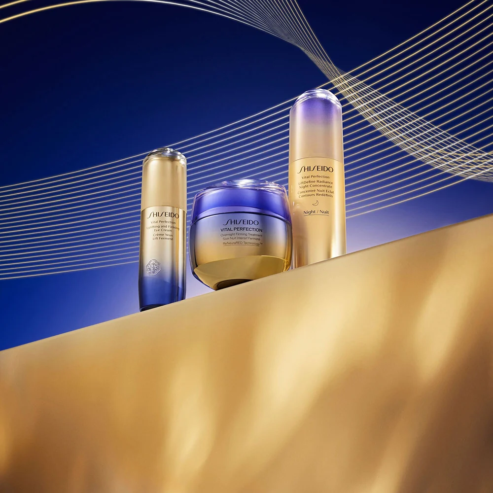 Shiseido Vital Perfection Overnight Firming Treatment 50 ml - Image 6
