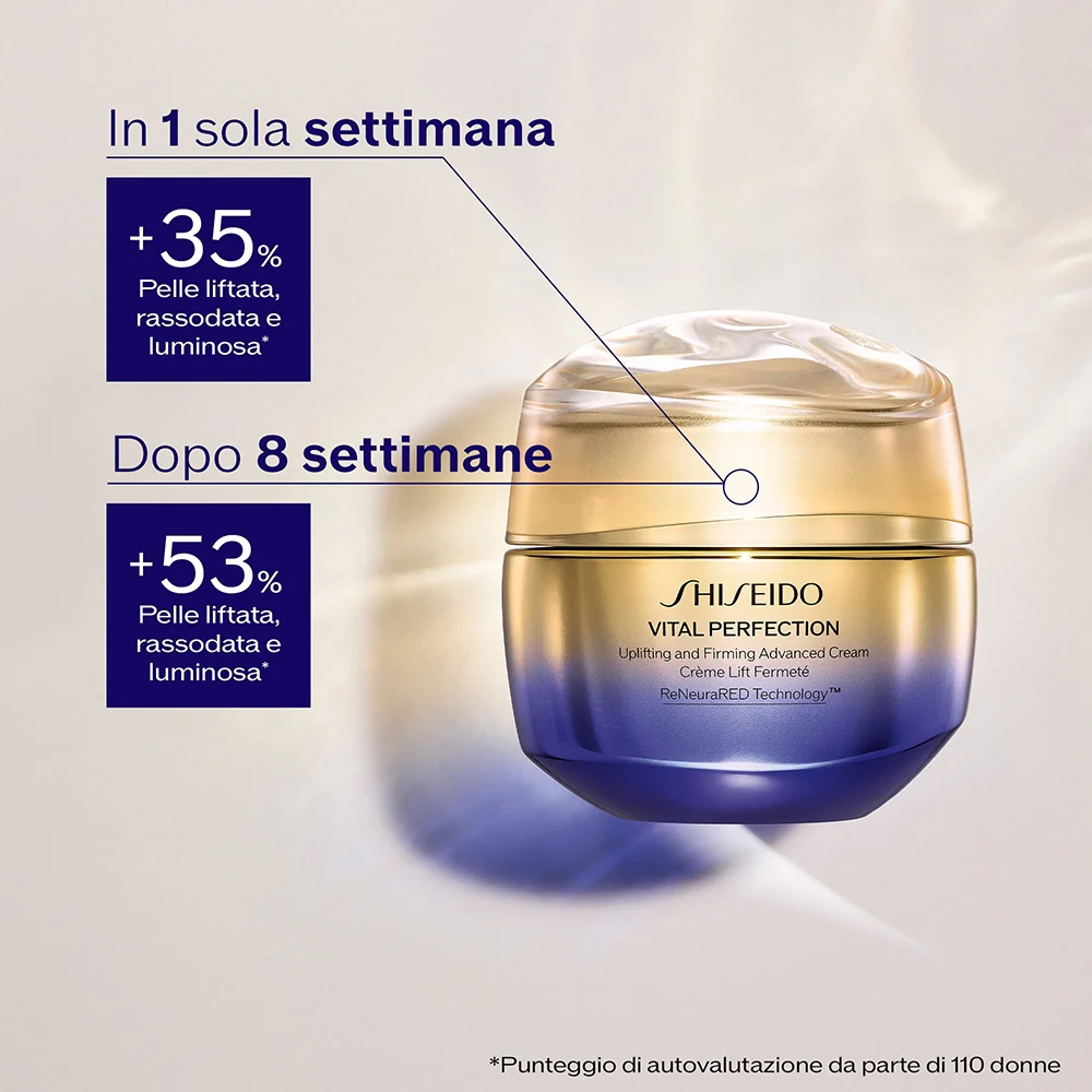 Shiseido Vital Perfection Uplifting and Firming Advanced Cream 50 ml - Image 4