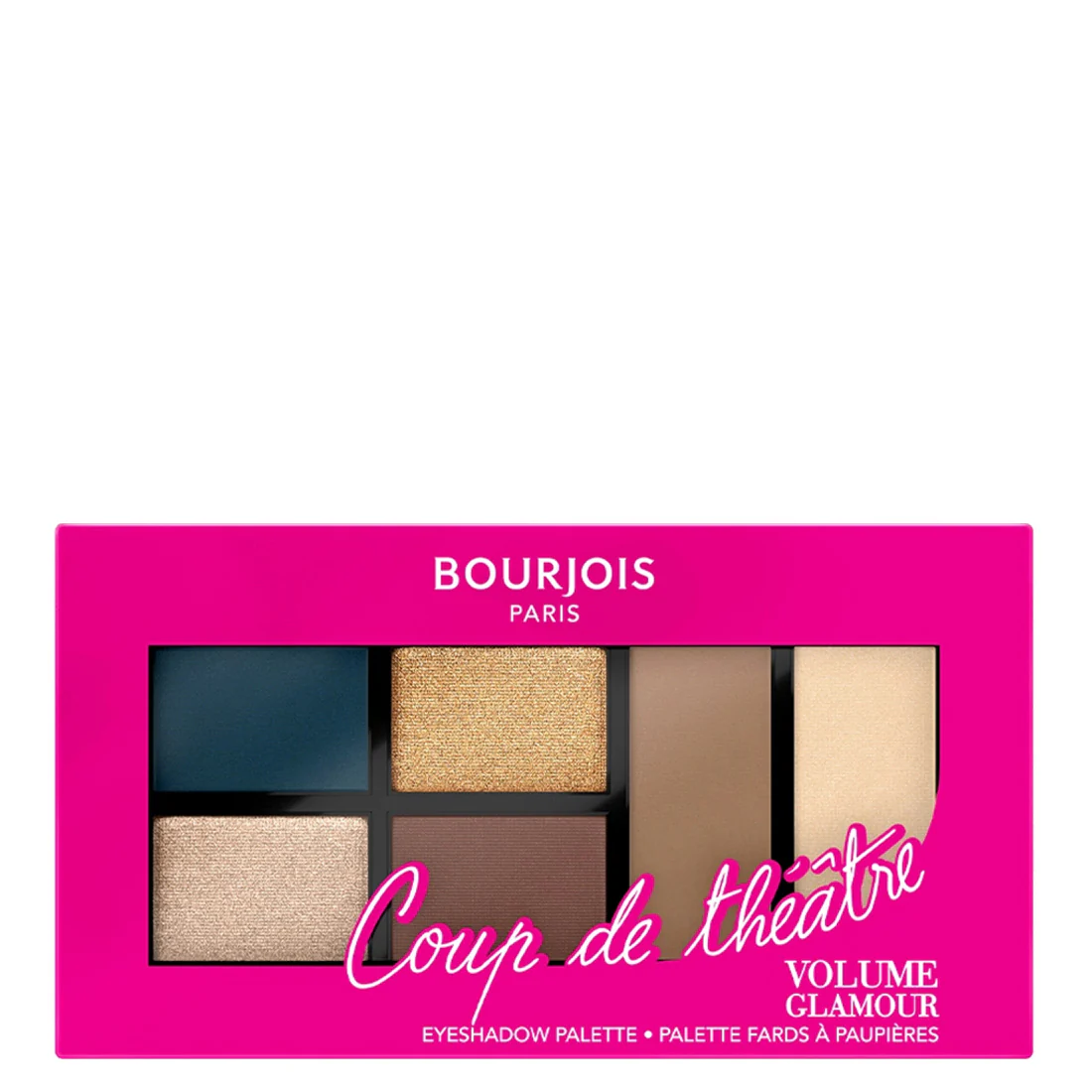 Bourjois Volume Glamour 002 Coup De Théatre, Cheeky Look
