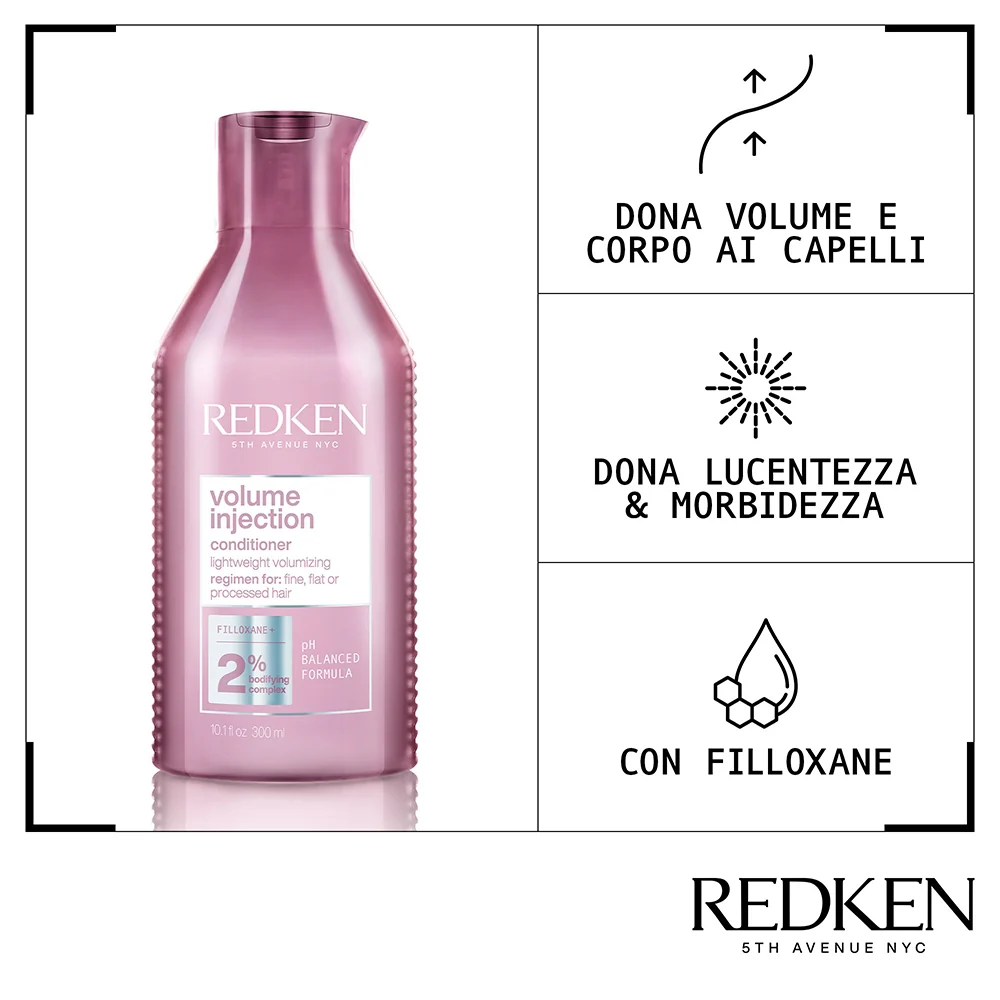 Redken Volume Injection Conditioner 300 ml - Image 2