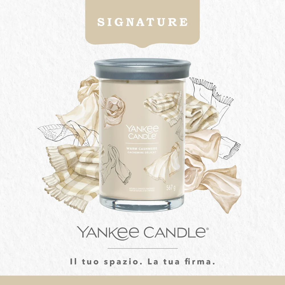 Yankee Candle Warm Cashmere Signature Tumbler - Image 3