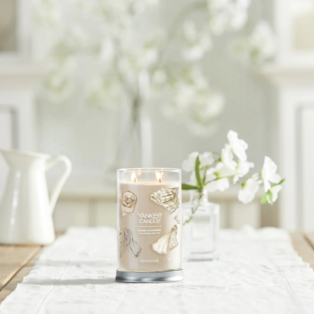 Yankee Candle Warm Cashmere Signature Tumbler - Image 5