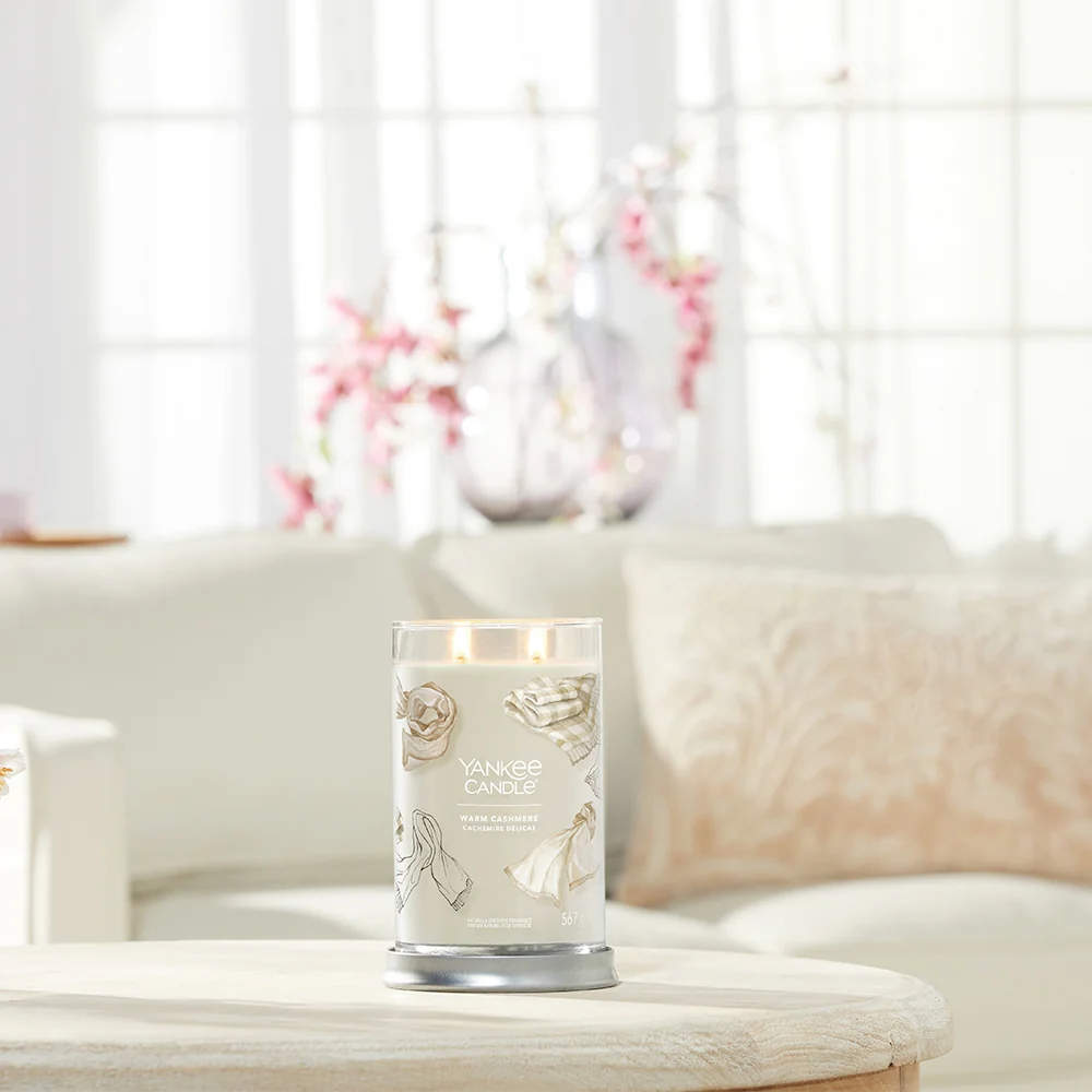 Yankee Candle Warm Cashmere Signature Tumbler - Image 6