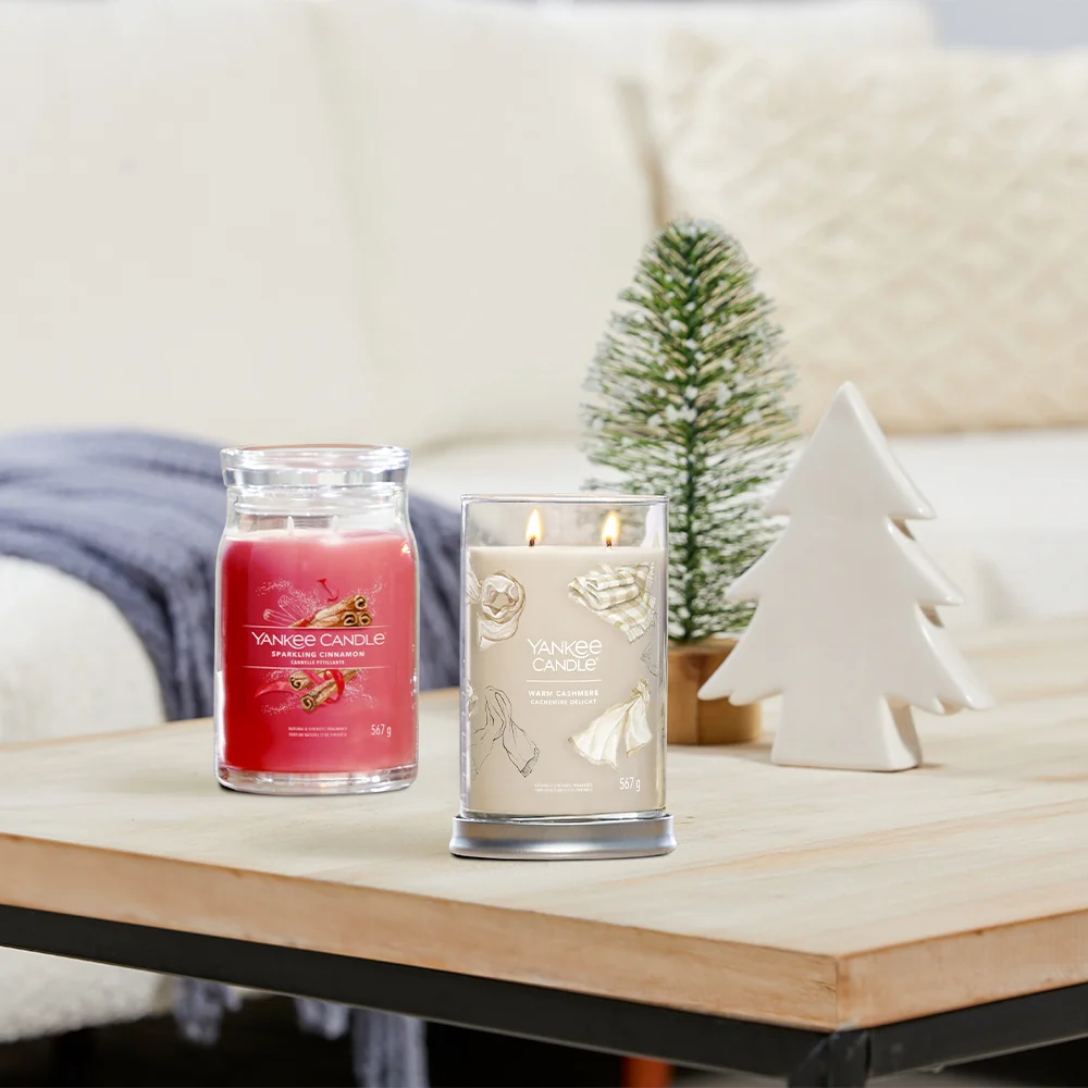 Yankee Candle Warm Cashmere Signature Tumbler - Image 7