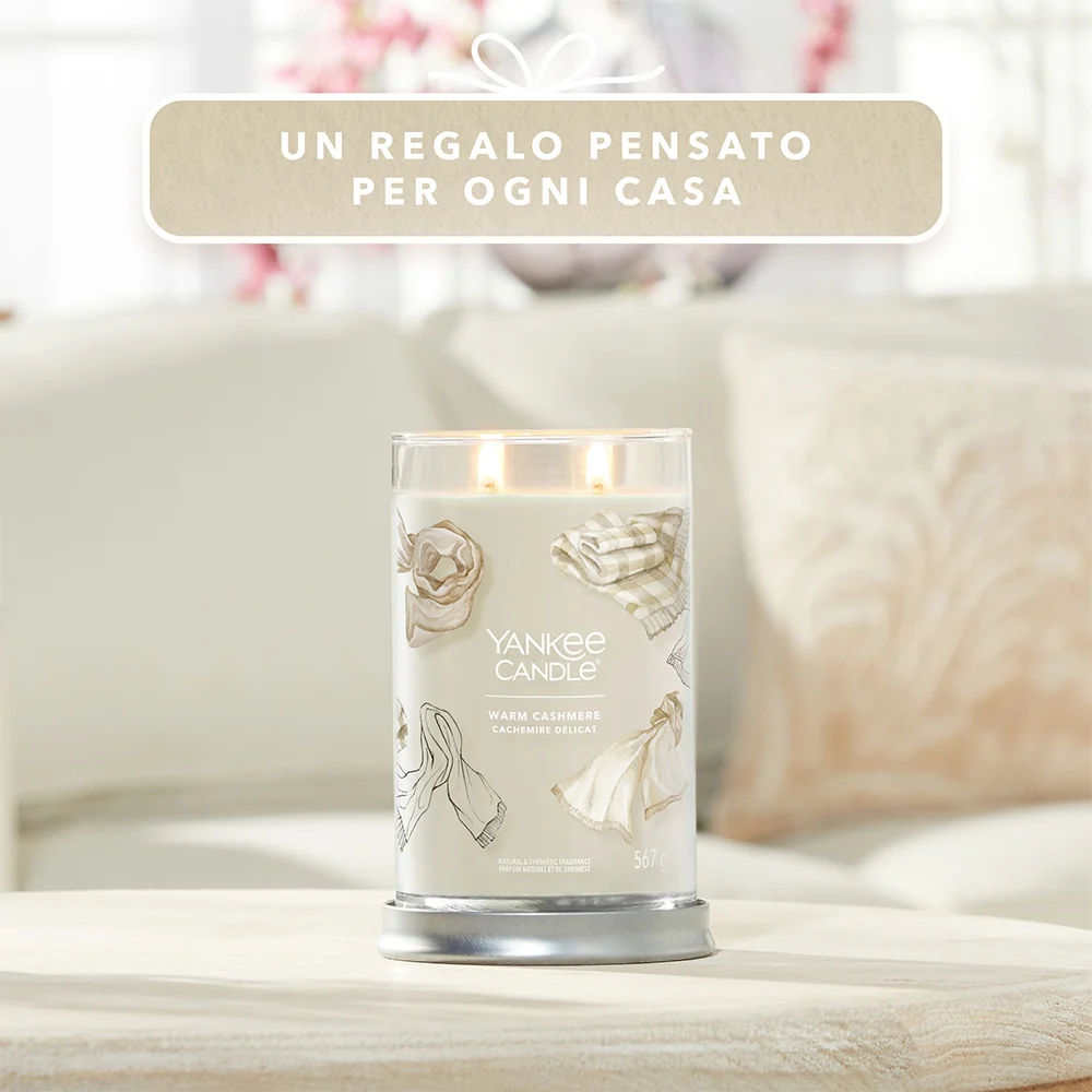 Yankee Candle Warm Cashmere Signature Tumbler - Image 8