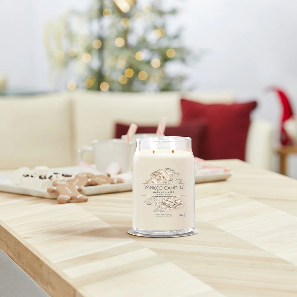 Yankee Candle Warm Cashmere Signature Grande ashmere Signature - Image 5