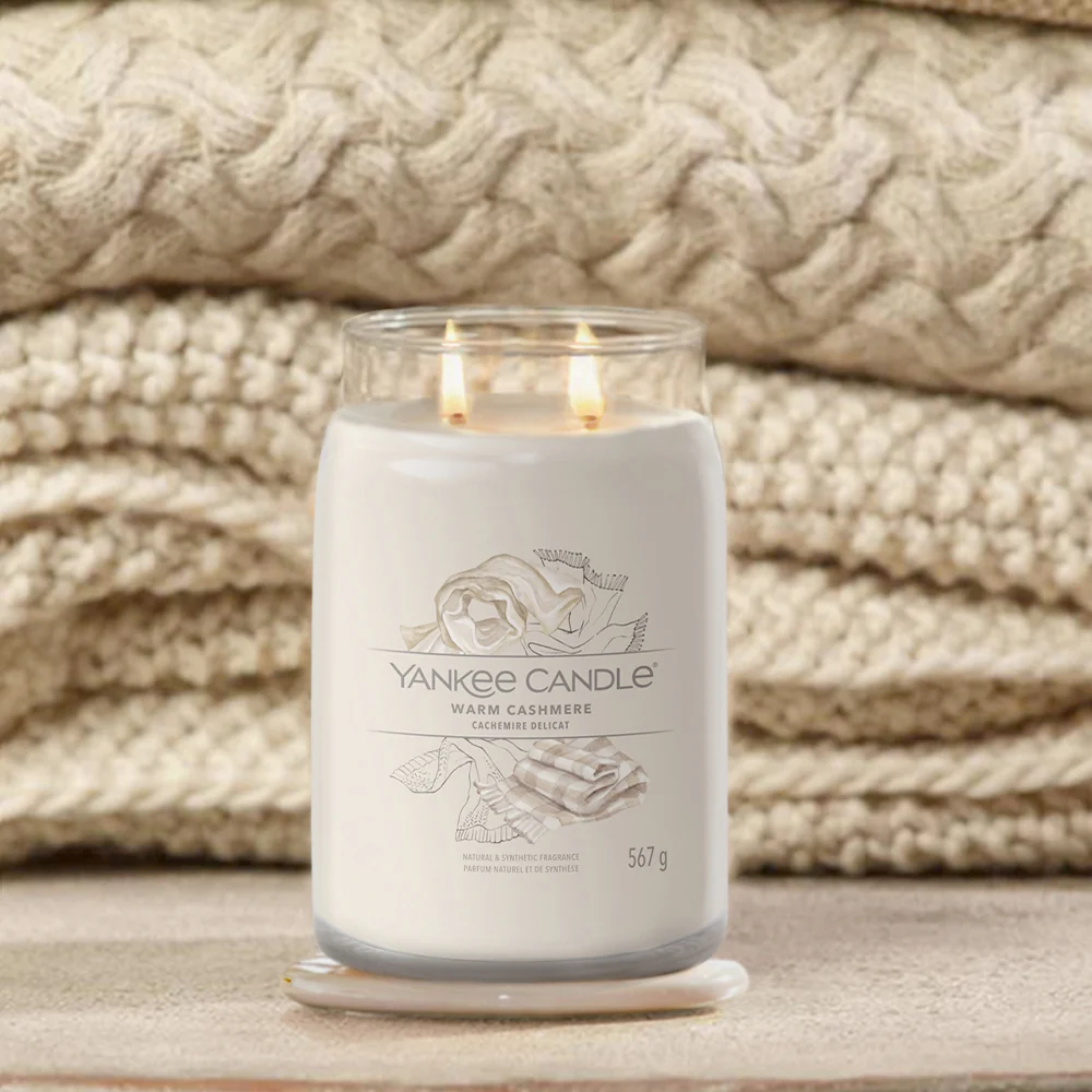 Yankee Candle Warm Cashmere Signature Grande ashmere Signature - Image 6