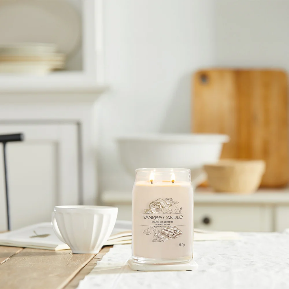 Yankee Candle Warm Cashmere Signature Grande ashmere Signature - Image 7