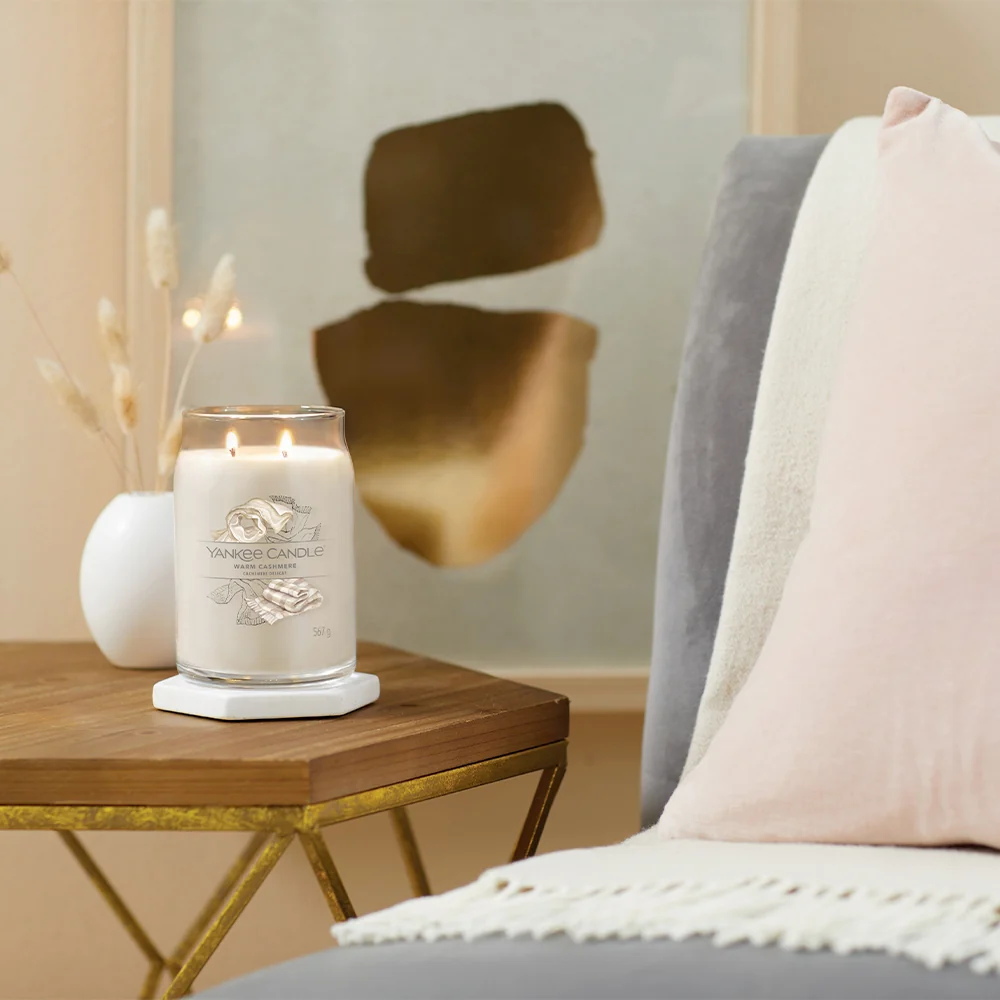 Yankee Candle Warm Cashmere Signature Grande ashmere Signature - Image 8