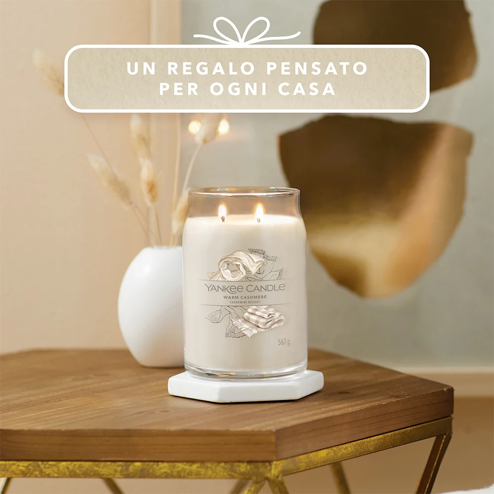 Yankee Candle Warm Cashmere Signature Grande ashmere Signature - Image 9