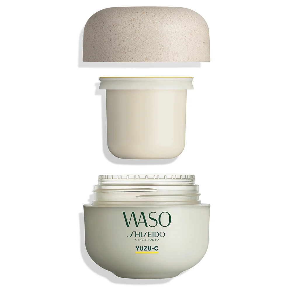 Shiseido Waso YUZU-C Beauty Sleeping Mask Refil 50 ml - Image 2