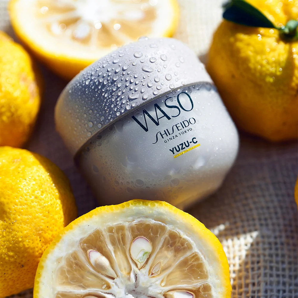 Shiseido Waso YUZU-C Beauty Sleeping Mask Refil 50 ml - Image 5