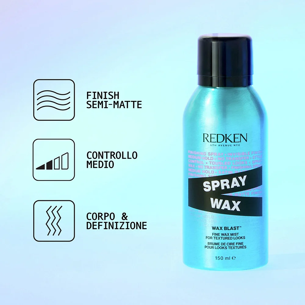 Redken Wax Spray 150 ml - Image 3