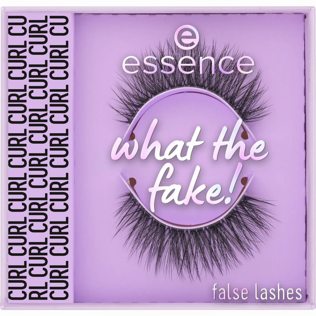Essence What The Fake! False Lash 02 Dramatic Curl - Image 2