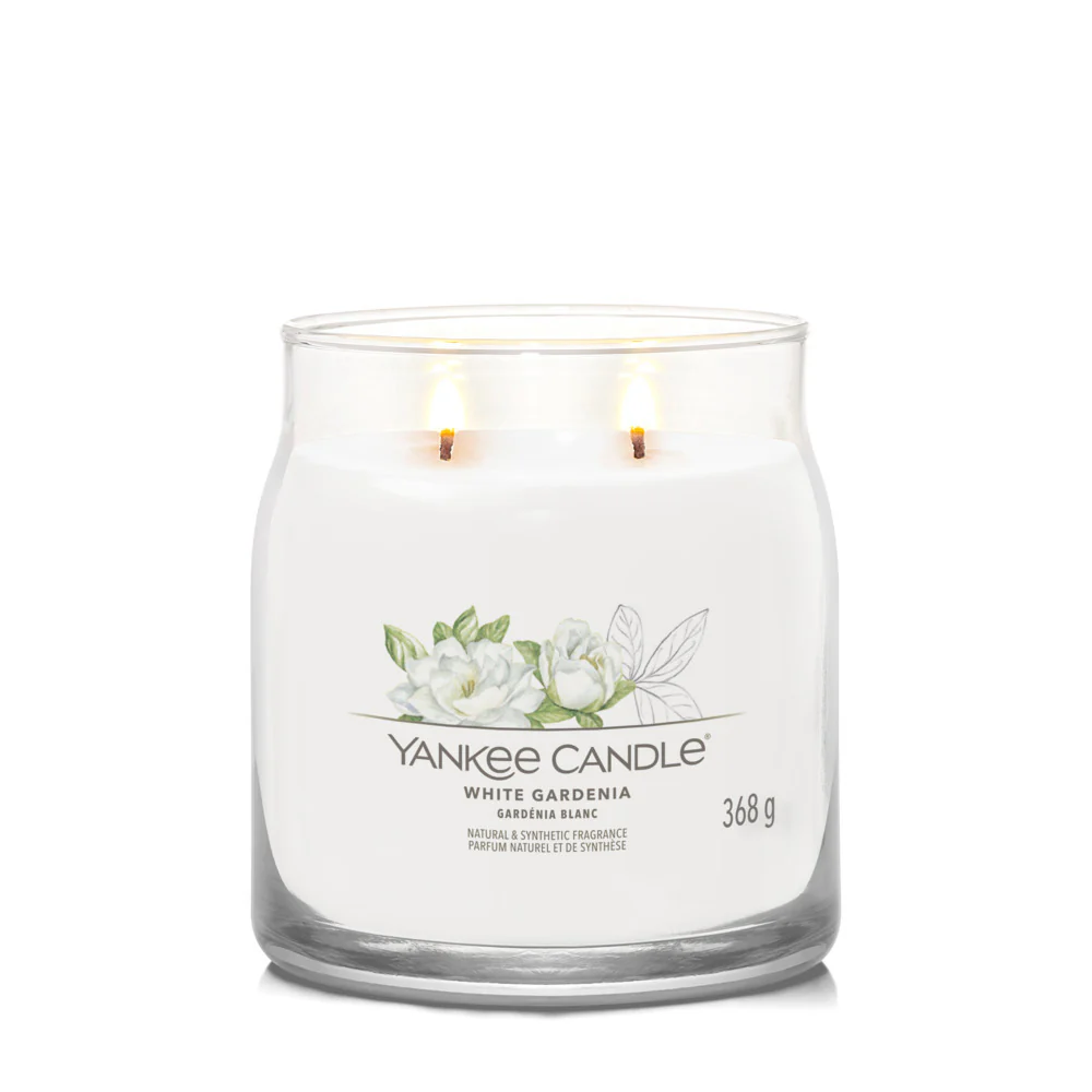 Yankee Candle White Gardenia Signature Media  Gardenia Signature - Image 2