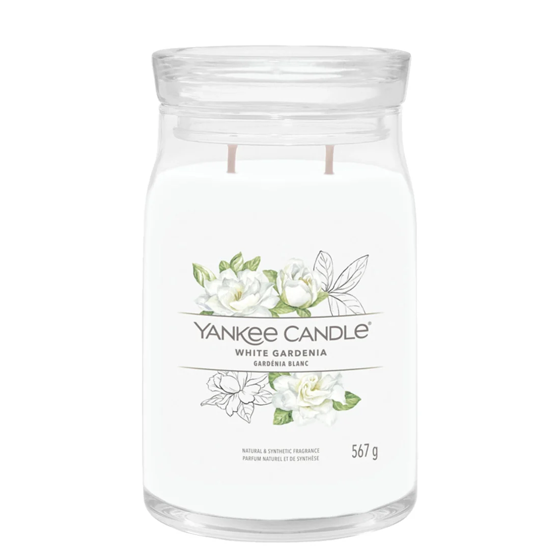Yankee Candle White Gardenia Signature Grande Gardenia Signature