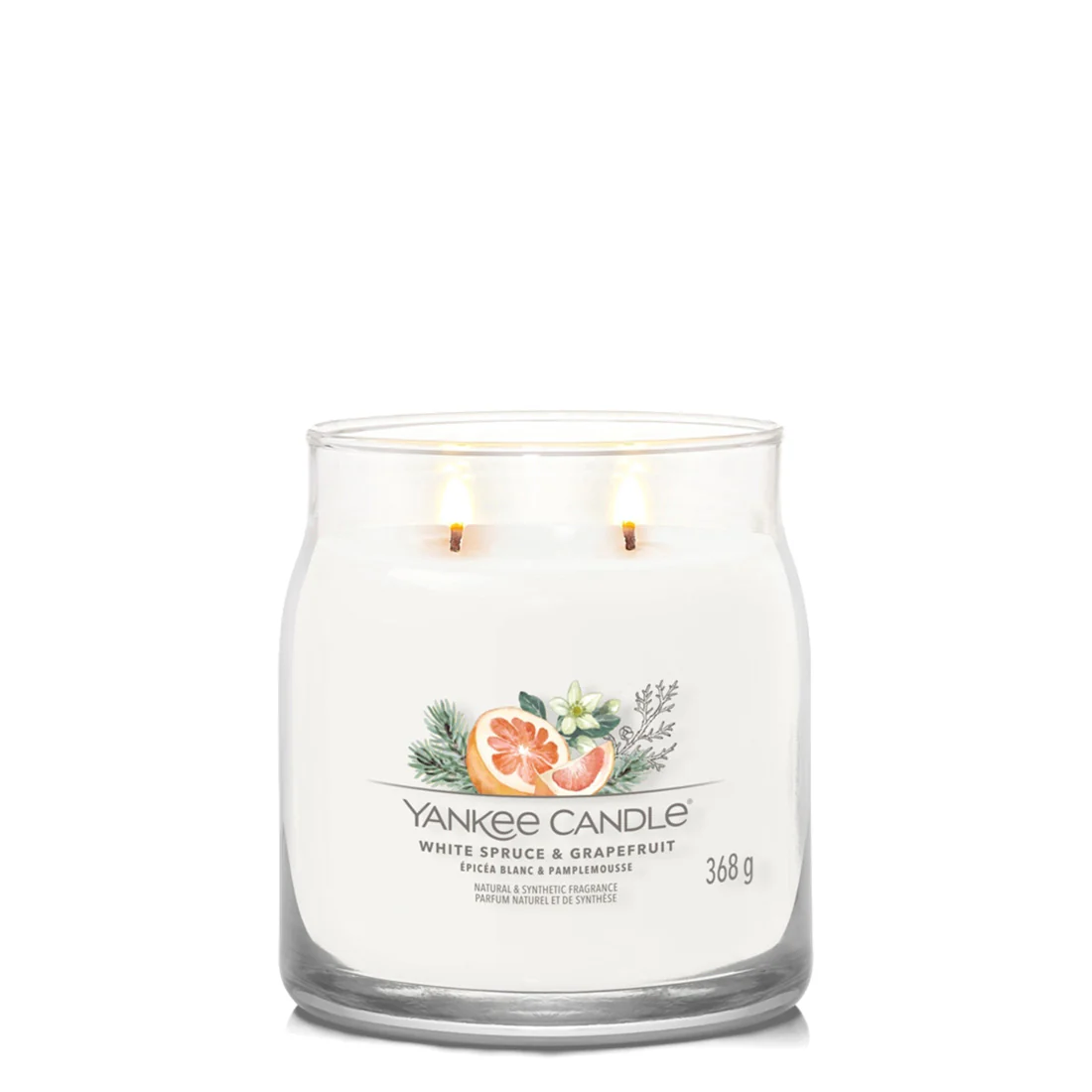 Yankee Candle White Spruce & Grapefruit Media  Spruce & Grapefruit